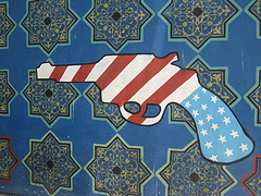 Gun mosaic