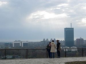 Seriocomico posts this picture of Belgrade on Flickr