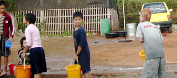 Early Songkran