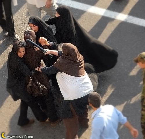 iranian womens movement