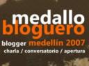 Medallo Bloguero flyer