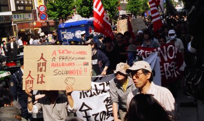 As in Tokyo, as in Paris, as across the world: Solidarity!