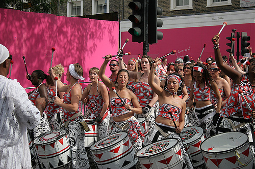 notting hill carnival 2007 steelband
