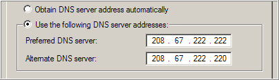 DNS work-around