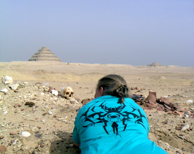 Maryanne in Egypt