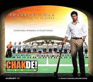 Chak de India poster