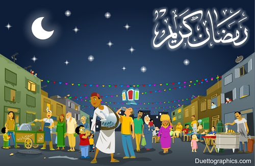 Duettographics.com Ramadan
