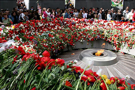 Armenian Genocide Memorial in Yerevan