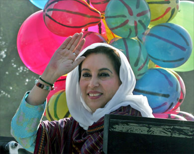 Benazir Bhutto - Farewell