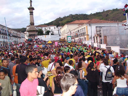 Carnival in Ouro Preto