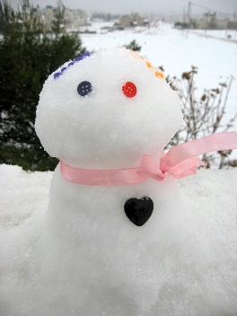Snowbabe by Jordanian blogger Tololy