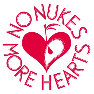 No Nukes More Hearts- Logo