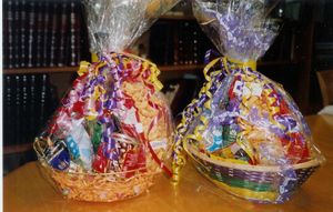 Purim Gift Baskets (Image)