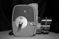 1959 Keystone Video Camera by ladeeda