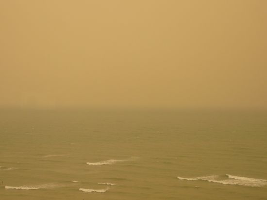 Dusty Kuwait