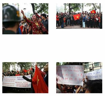 Anti-China Protest in Vietnam