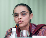 Marina Silva, former Brazilian Environment Minister